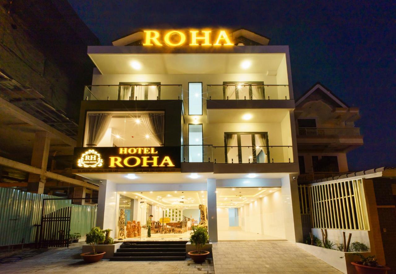 Roha Hotel 大叻 外观 照片